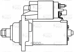 ������� VAG Transporter T5 03- 2.0TDi Startvolt LST1866 LST1866 ����