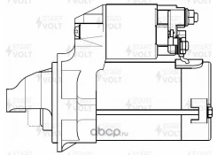 ������� Toyota Corolla E120 01-/Rav 4 A20 00- 1.8i Startvolt LST1908 LST1908 ����