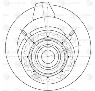 ����� ������� ��� �/� Opel Astra F 91-/Omega B 94-/Vectra B 95- 1.8i/2.0i Opel Astra F 91-/Omega B 94-/Vectra B 95- 1.8i/2.0i Luzar LWP2102 LWP2102 ��...