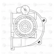����� ������� Suzuki Grand Vitara 98-/Mazda 626 87- 2.0D/2.2D LWP 2406 Luzar LWP2406 LWP2406 ����