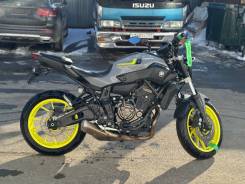 Yamaha MT-07. 700����. ��., ��������, ��������� ����