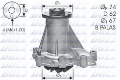 ����� ������� SS Musso 93- Dolz M376 M376 ����