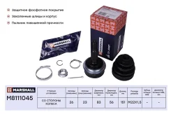 ���� �����. ��� ABS Toyota Carina II 87 / Celica 89 / Corolla 92 Marshall M8111045 M8111045 ����