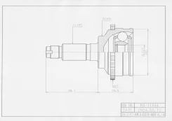 ���� �������� /�������� ������ /����� HDK ��� Mazda 323 1990-1994 MA-011A44 F06222510A MZ38A44 NJ1978NY Mazda 323 BG8P BP 1.8 MT/AT 90-94 HDK MA011A44...