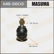 ����� ������� L/R Toyota Echo/MR2/Yaris/bB/Ist/Platz/Pr�obox 99- Masuma MB3602 MB3602 ����