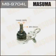 ����� ������� Honda Civic 1.3-1.8 06- Masuma MB9704L MB9704L ����