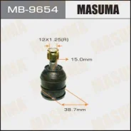 ����� ������� ������� Mazda 6 GH Sedan/Wagon all 08-13 Masuma MB9654 MB9654 ����