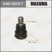 ����� ������� ���. ����. FORD Fiesta VI 1.25-1.6 08-/ Mazda 2 1.3-1.6 07- Masuma MB9657 MB9657 ����