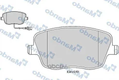 ������� ���������, �������� SK Fabia 6Y_, 542 99-, Roomster 5J_ 06- VW Polo 9N_ 03- Mando MBF016024 MBF016024 ����