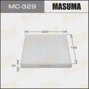 ������ ������ Infiniti Ex/Qx/FX/G/M/Q, Nissan Patrol/AD/Bluebird/Fuga/Skylin�e/Teana 99- Masuma MC329 MC329 ����