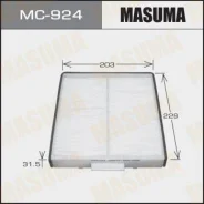 ������ ������ Honda Civic/CR-V/Domani/Integra SJ 95-01 Masuma MC924 MC924 ����