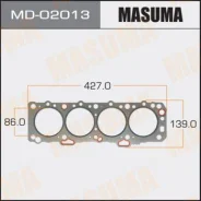��������� ��� Nissan Bluebird/Vanette 2.0 LD20 84-94 Masuma MD02013 MD02013 ����