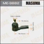 ���������� ���� ������� Mitsubishi Outlander 07- Masuma ME9882 ME9882 ����