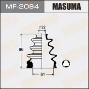 �������� �������� ����� ����������� Toyota Corolla 91/Starlet 89 Masuma MF2084 MF2084 ����