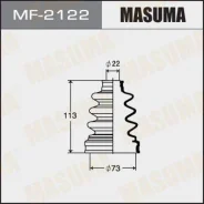 ������� ����� ����������� Hyundai Accent 1.3i, Mazda 323 1.5-1.7D 85 Masuma MF2122 MF2122 ����