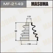 ������� ����� ��������� Toyota Camry 2.0/2.2 90-94/Carina 2.0 89-93 Masuma MF2149 MF2149 ����