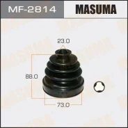 ������� ����� ����������� Nissan X-Trail 2.0/2.5/2.2D 01 Masuma MF2814 MF2814 ����
