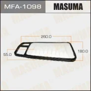 ������ ��������� Nazda Az-Wagon 08-/ Carol 09-14 Masuma MFA1098 MFA1098 ����
