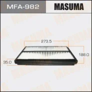 ������ ��������� Honda Accord 1.8i-2.3 98 Masuma MFA982 MFA982 ����