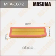 ������ ��������� MB W205/R172 1.6i-2.0i 13 Masuma MFAE672 MFAE672 ����