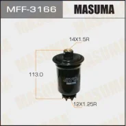 ������ ��������� Mitsubishi Galant 2.0 84-92, Kia Clarus 1.8i/2.0i 16V 96 Masuma MFF3166 MFF3166 ����