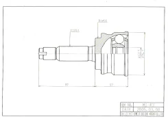 ���� �������, Made in Japan MI Colt 02- HDK MI043 MI043 ����