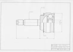 ���� ������. ABS 43z Mitsubishi Airtrek 03-/Lancer 00- HDK MI038A43 MI038A43 ����