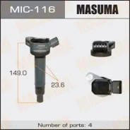 ������� ��������� Toyota Masuma MIC116 MIC116 ����