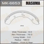 ������� ����. �����. Nissan Civilian 99- Masuma MK6653 MK6653 ����