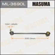 ���� ������������� ���. ����. L Toyota Camry 2.2/ 3.0 96-01/ Lexus RX 300 00- Masuma ML3690L ML3690L ����