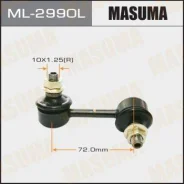 ���� ������������� ���. ����. L Toyota Avensis T22 9/97-, Carina E T19 4/92-9/97, Celica T20 11/93-9/97 Masuma ML2990L ML2990L ����