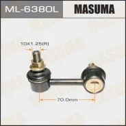 ���� ������������� ���. ����. L Honda Civic, Nissan Almra 06-10 Masuma ML6380L ML6380L ����