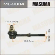 ���� ������������� ����. ����. L/R Toyota Rav 4 III 2,0/2,2/D-4D/VV-Ti 03/06- Masuma ML9034 ML9034 ����