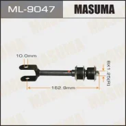 ���� ������������� ����. ����. L/R Toyota Land Cruiser 98- Masuma ML9047 ML9047 ����