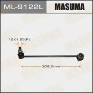 ���� ������������� ���. ����. L Nissan Murano Z50 3.5 4WD 05- Masuma ML9122L ML9122L ����