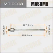���� ������� Misubishi Grandis NA4W 08- Masuma MR9003 MR9003 ����