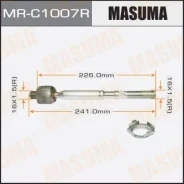 ���� ������� Toyota Avensis Adt27/Zrt27 08 Masuma MRC1007R MRC1007R ����