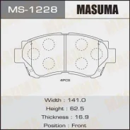 ������� �������� �������� Toyota Camry 2.2/3.0 91-96/Celica 2.0 92-99 Masuma MS1228 MS1228 ����
