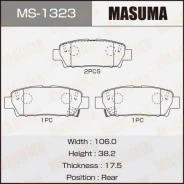 ������� ����. ���. Toyota Avalon/Chaser/Cresta/Crown/Mar�k II 92-00 Masuma MS1323 MS1323 ����