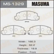 ������� ����. ���. HINO 300 11- Masuma MS1329 MS1329 ����
