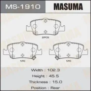 ������� ����. �����. Toyota Auris/Corolla 06- Masuma MS1910 MS1910 ����
