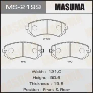������� ����. ���. Nissan Almera/Patrol/Cefiro/Presea/Pu�lsar/Safari/Silvia/Skyline 89-10 Masuma MS2199 MS2199 ����
