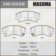 ������� ����. ���. Mazda 6/Atenza 02-08 Masuma MS5526 MS5526 ����