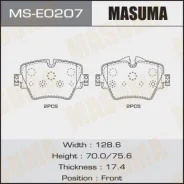 ������� ��������� BMW 1-Series F40 2019-2024/BMW 2-Series F44 2018-2024/BMW 5-Series G30 2015-2024/BMW X1 F48 2014-2024 Masuma MSE0207 MSE0207 ����