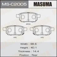 ������� ����. ����. Suzuki Swift IV/ SX4 1.2-1.6 10- Masuma MSC2005 MSC2005 ����