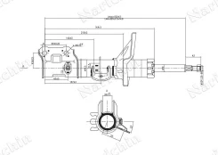 ������ ������������ �������� ������ HY Getz 02-11 Narichin NAK1024R NAK1024R ����