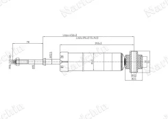 ����������� ������������ ������ MI Outlander 07-11 Narichin NAM1104 NAM1104 ����