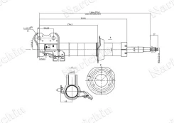 ������ ������������ �������� ������ NI Micra/March K11 92-02 CUBE Z10 Narichin NAN1158R NAN1158R ����