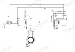 ������ ������������ ������ ������ SU Forester SF 97-02 Narichin NAS1112R NAS1112R ����