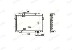 �������� ������������ AT, Toyota LAND Cruiser 80 FZJ80 4.5 90-98 Narichin NDT1380 NDT1380 ����